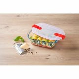 Mad Bevarelse Container Pyrex Hvid Gennemsigtig 1,1 L #2