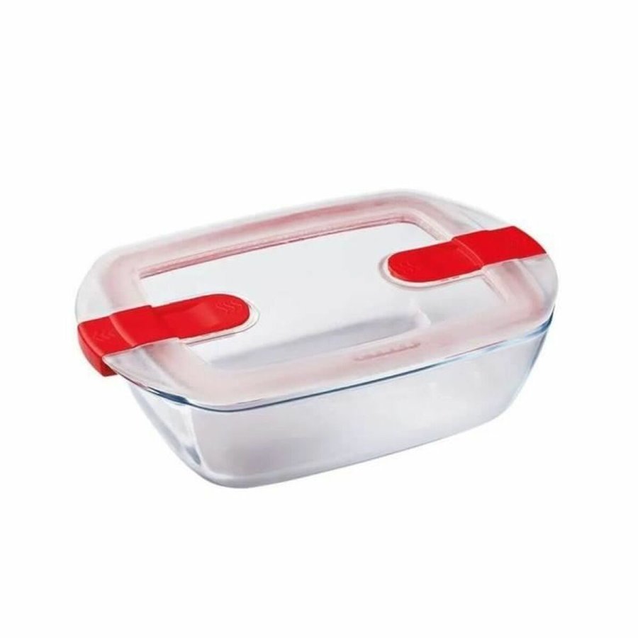 Madkasse Pyrex Cook&heat Gennemsigtig 2,5 L #2