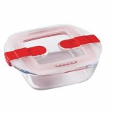 Mad Bevarelse Container Pyrex Gennemsigtig 2,2 L #1