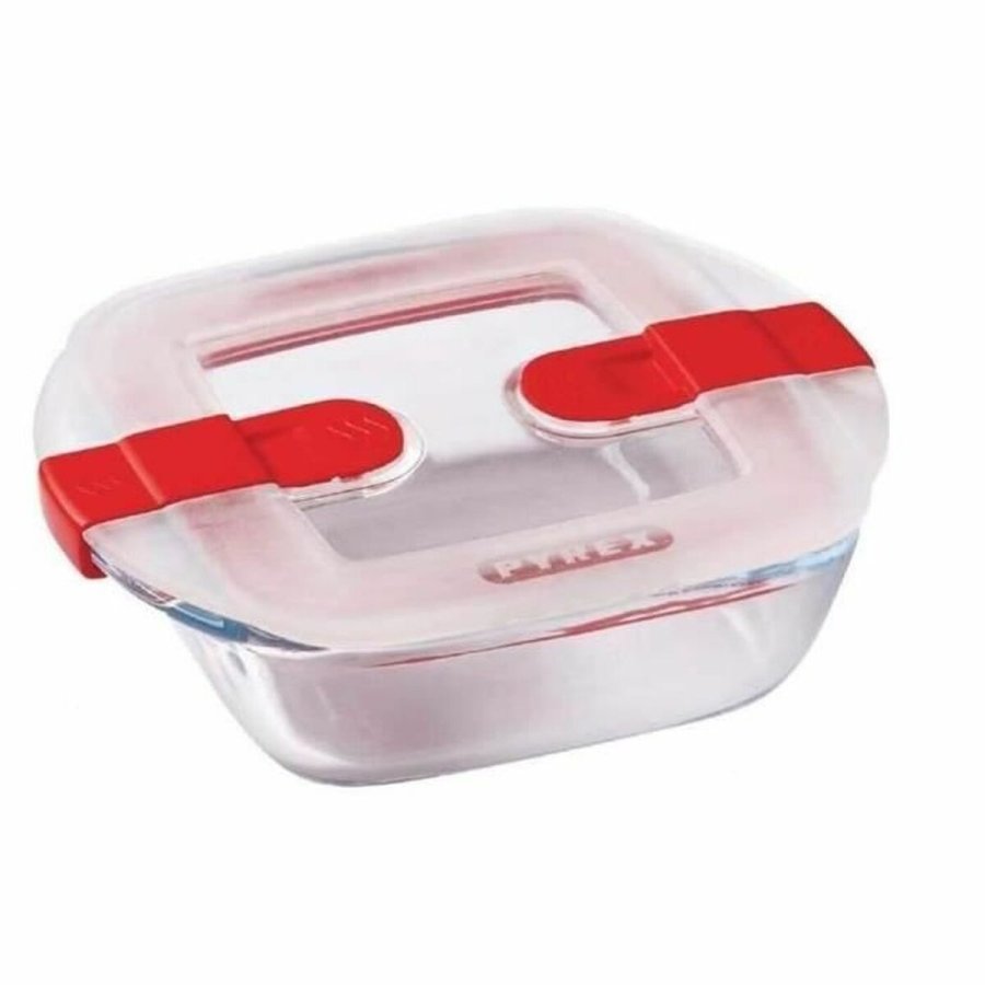 Mad Bevarelse Container Pyrex Gennemsigtig 2,2 L #1