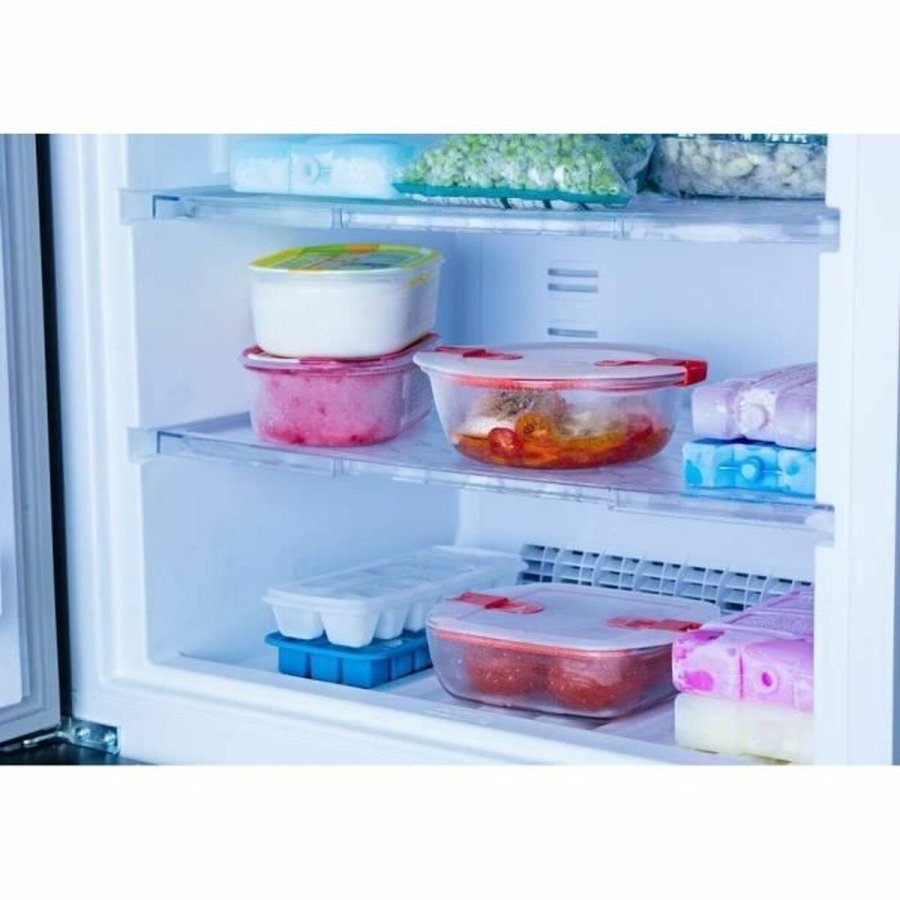 Mad Bevarelse Container Pyrex Gennemsigtig 2,2 L #4