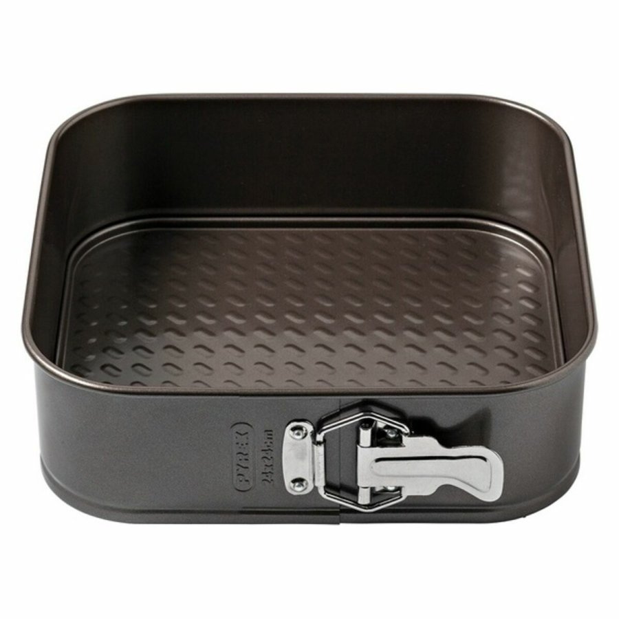 Aftagelig form Pyrex Brun Rustfrit stl #1