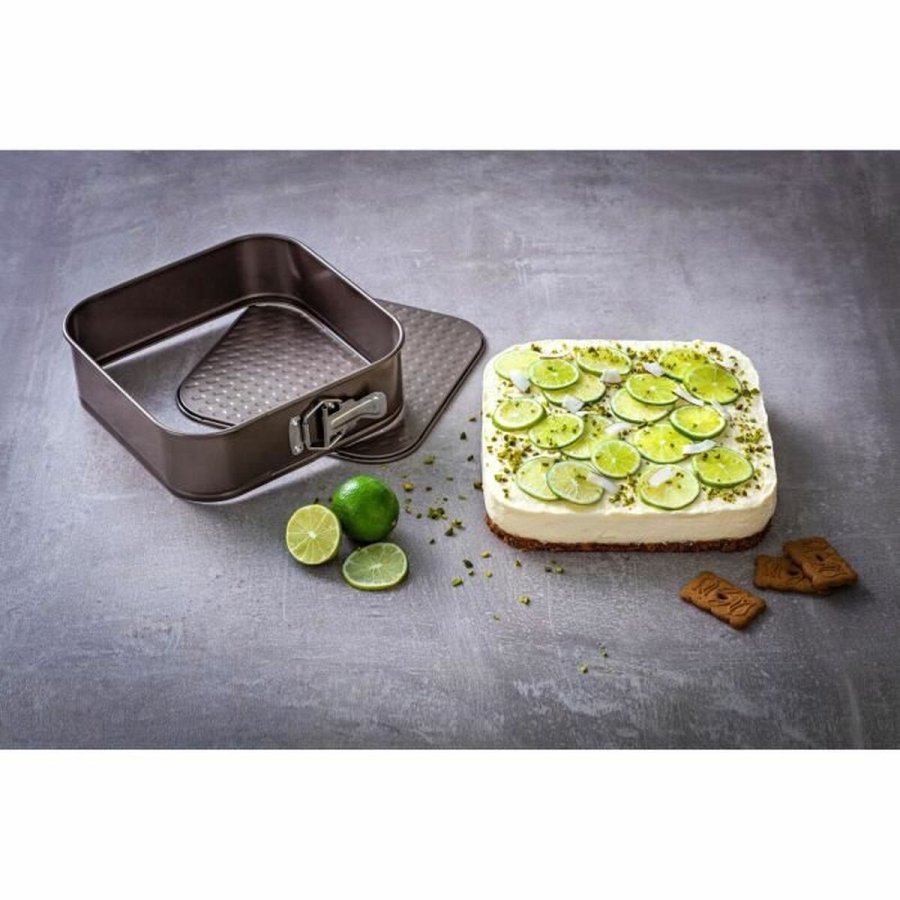 Aftagelig form Pyrex Brun Rustfrit stl #4