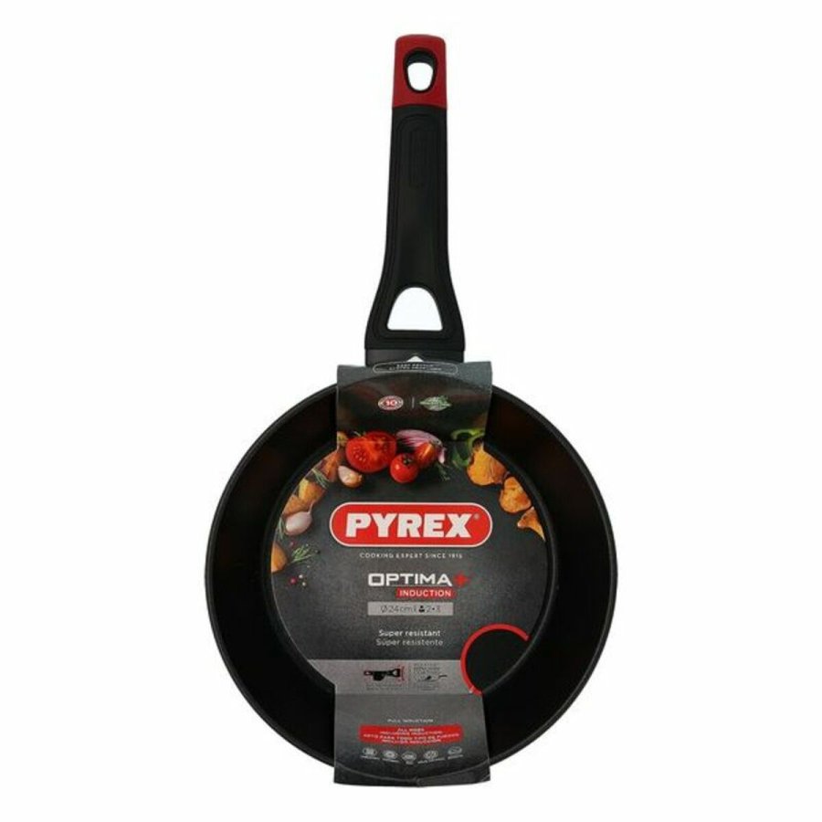 Skridsikker stegepande Pyrex Optima+ Aluminium 3,5 mm #4