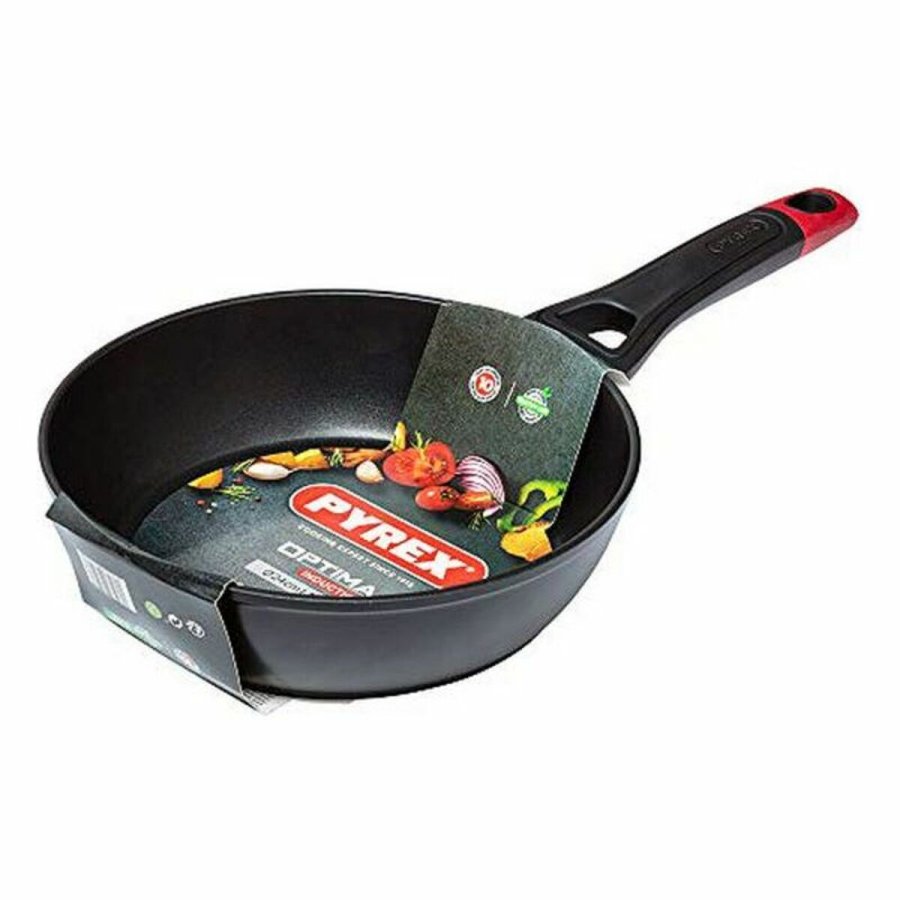 Skridsikker stegepande Pyrex Optima+ Aluminium 3,5 mm #10