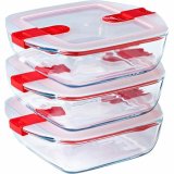 Mad Bevarelse Container Pyrex Cook & Heat 1 L Gennemsigtig #1