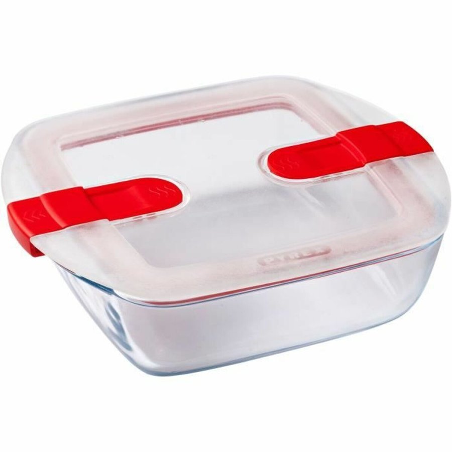 Mad Bevarelse Container Pyrex Cook & Heat 1 L Gennemsigtig #2