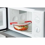Mad Bevarelse Container Pyrex Cook & Heat 1,1 L Gennemsigtig 3 Dele #5