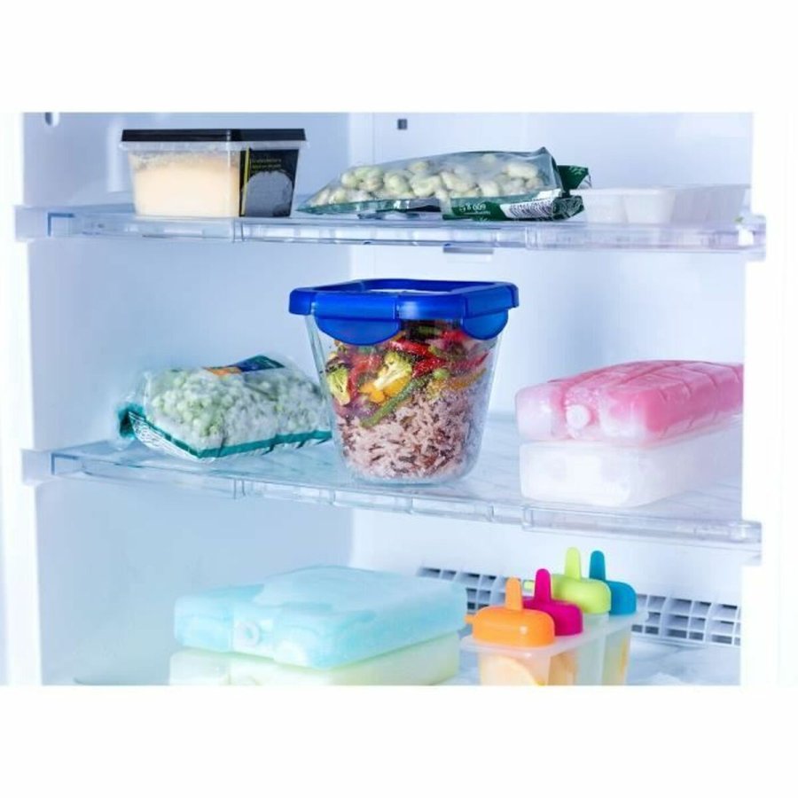 Madkassest Pyrex Gennemsigtig 3 Dele #5