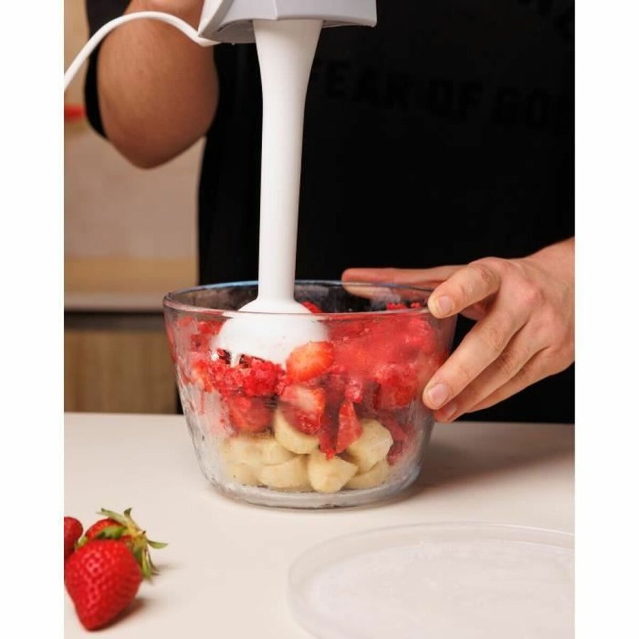 St med stabelbare hermetiske kkkenbeholdere Pyrex Cook & Freeze Gennemsigtig 8 Dele #5