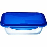 Madkasse Pyrex Cook & Go Rektangulr 0,8 L #1
