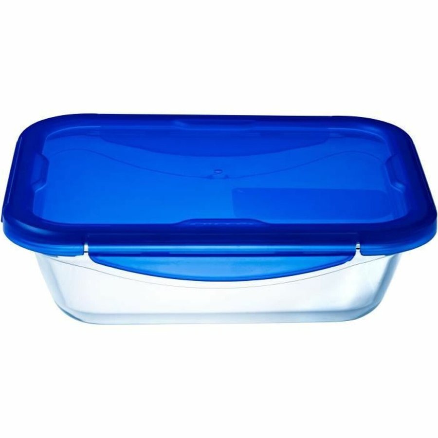 Madkasse Pyrex Cook & Go Rektangulr 0,8 L #1
