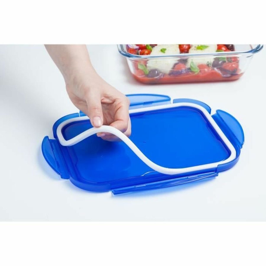Madkasse Pyrex Cook & Go Rektangulr 0,8 L #5