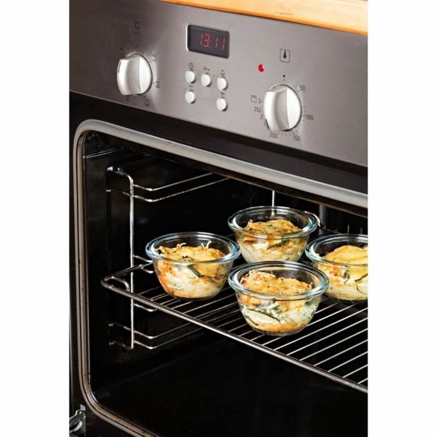 Madkassest Pyrex Gennemsigtig 5 Dele #5