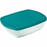 Bageplade Pyrex Cook & Store 2,5 L 1,1 L 0,4 l Gr�n Rektangul�r 3 Dele #1