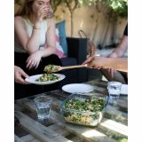 Bageplade Pyrex Cook & Store 2,5 L 1,1 L 0,4 l Gr�n Rektangul�r 3 Dele #5