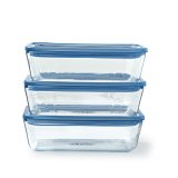 Madkassest Pyrex Bl Gennemsigtig 800 ml 3 Dele #7