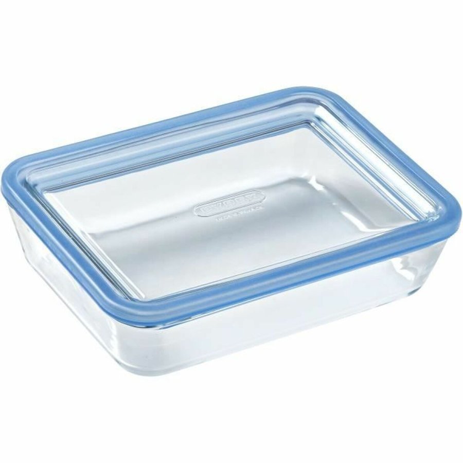 Madkassest Pyrex Bl Gennemsigtig 800 ml 3 Dele #3