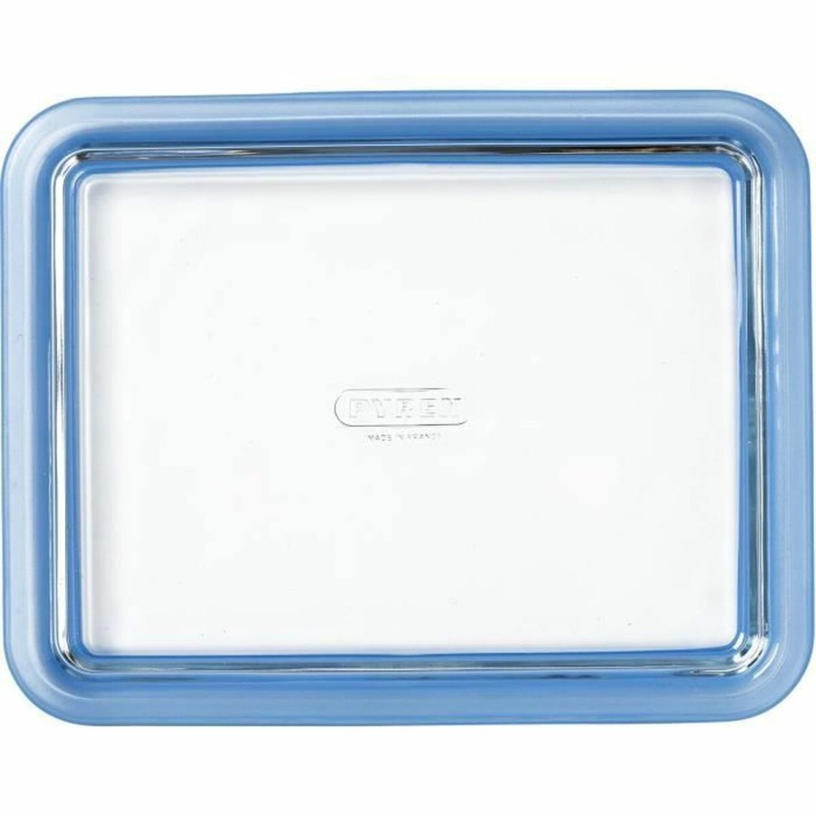 Madkassest Pyrex Bl Gennemsigtig 800 ml 3 Dele #4