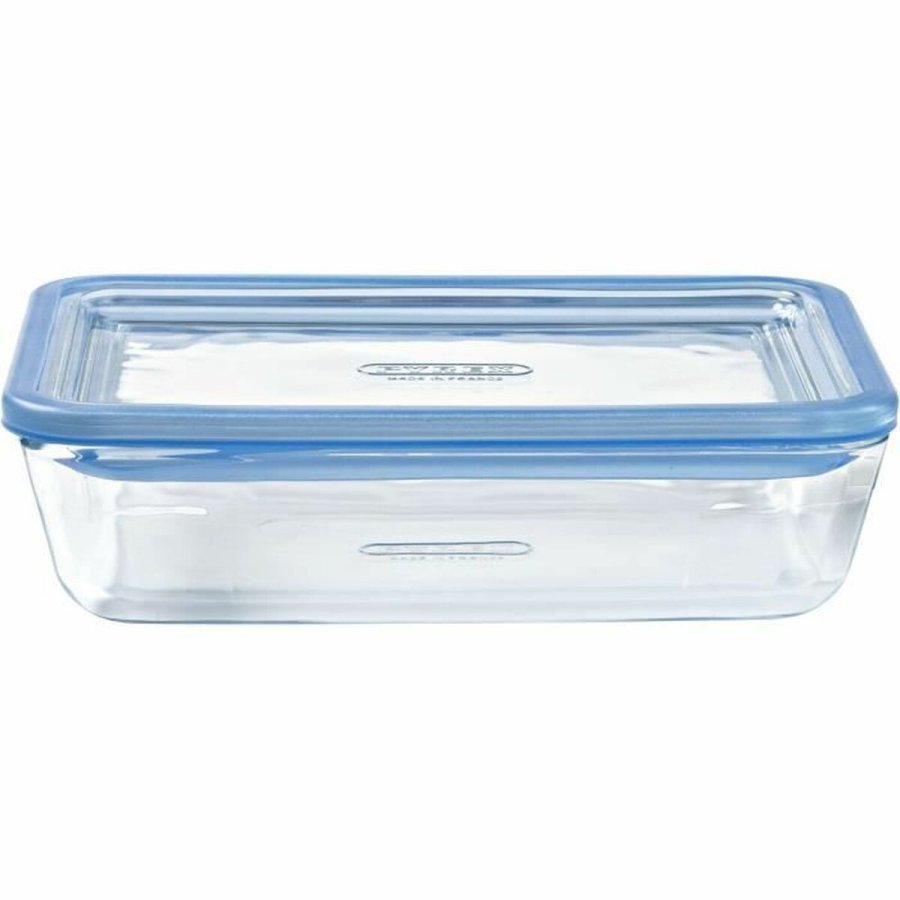 Madkassest Pyrex Bl Gennemsigtig 2,6 L 3 Dele #2
