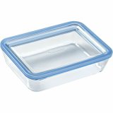 Madkassest Pyrex Bl Gennemsigtig 2,6 L 3 Dele #3