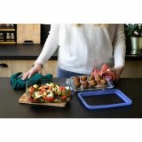 Madkassest Pyrex Bl Gennemsigtig 2,6 L 3 Dele #6