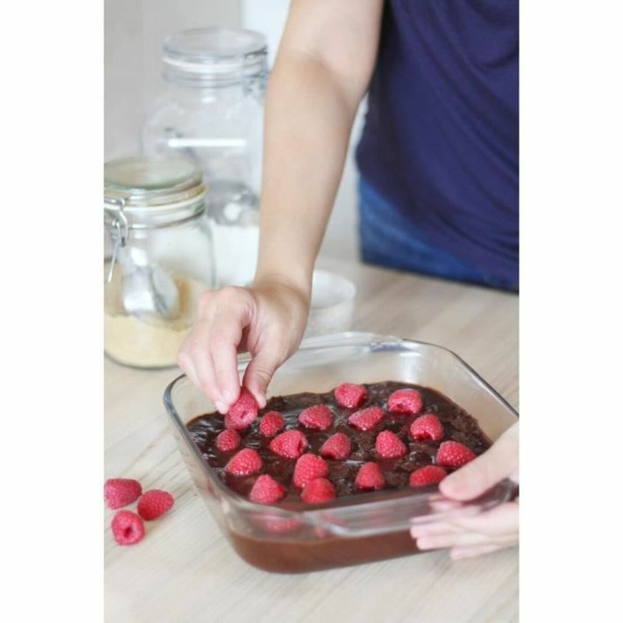 S�t med ovnfaste fade Pyrex Gennemsigtig 3 Dele #4