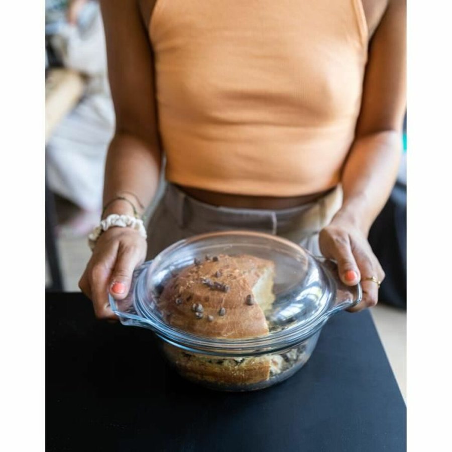 Gryde Pyrex Gennemsigtig 1,6 L #6