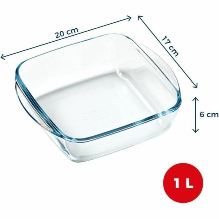 Ovn Fad Pyrex 1 L #3