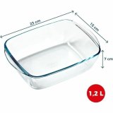Ovn Fad Pyrex 1,2 L #5