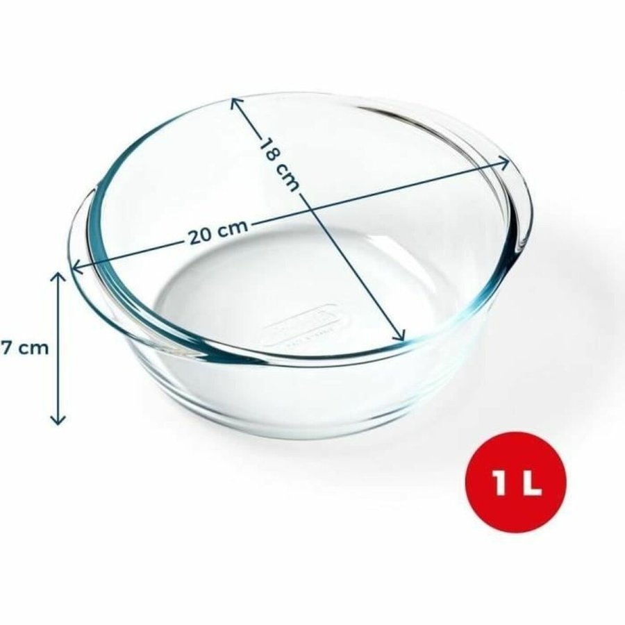 Ovn Fad Pyrex 1 L #3