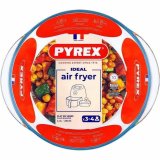 Ovn Fad Pyrex Gennemsigtig Borosilikatglas Cirkulr  26 cm #3