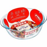 Ovn Fad Pyrex Gennemsigtig Borosilikatglas Cirkulr  26 cm #9