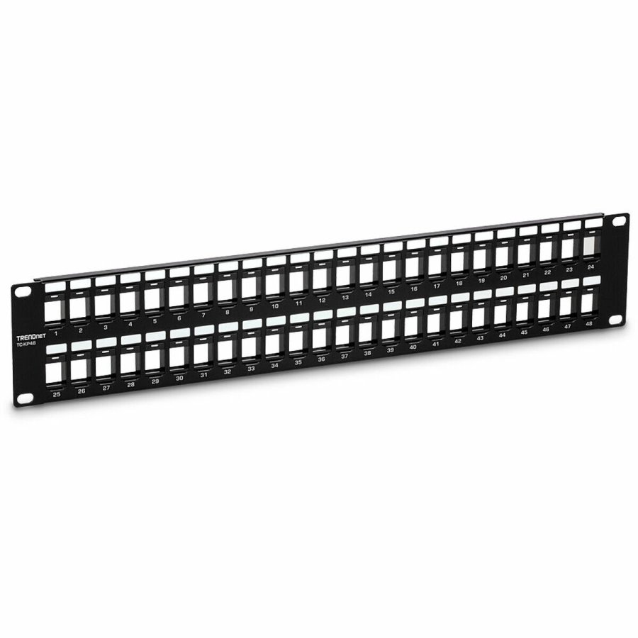 48-port UTP kategori 6 Patch Panel Trendnet TC-KP48 #1