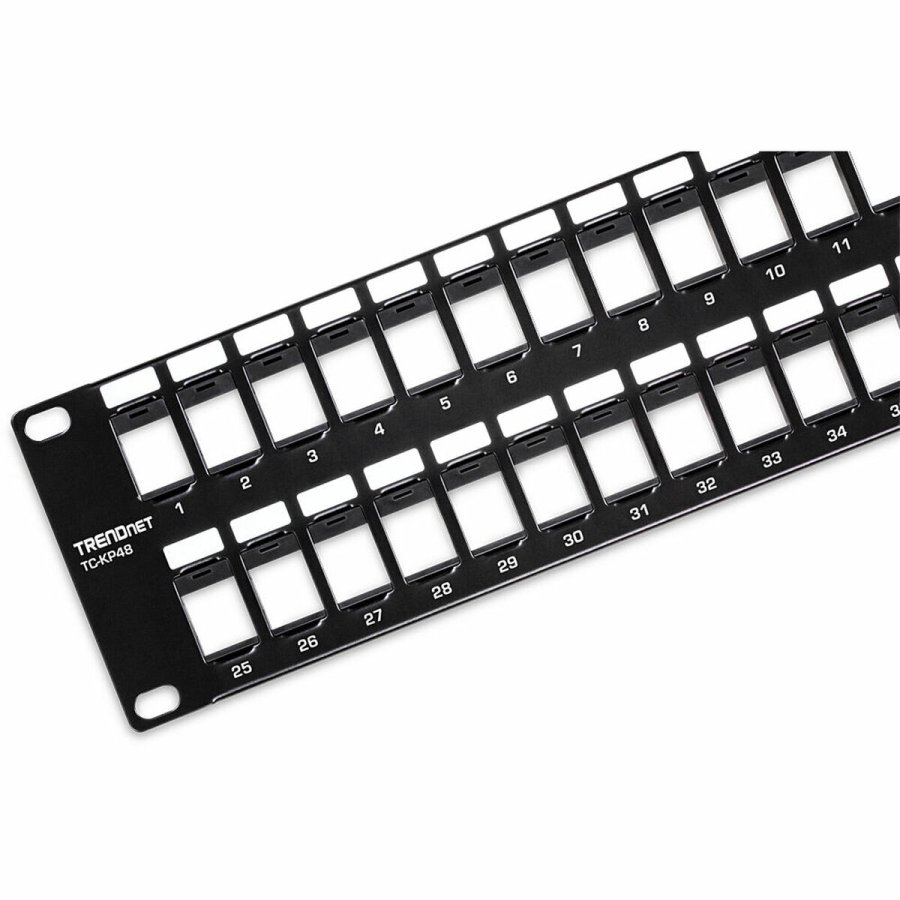 48-port UTP kategori 6 Patch Panel Trendnet TC-KP48 #2