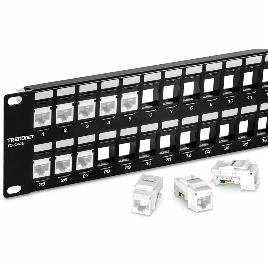 48-port UTP kategori 6 Patch Panel Trendnet TC-KP48 #3