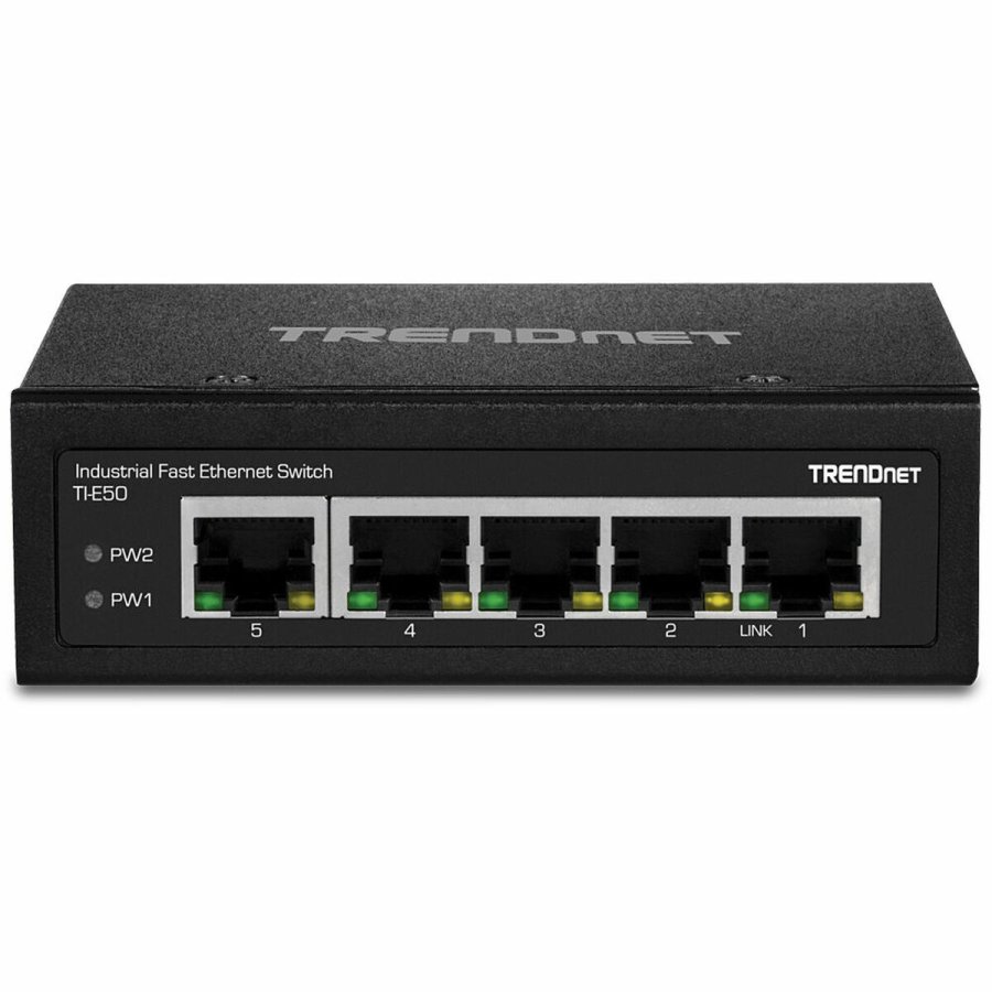 Switch Trendnet TI-E50 RJ-45 x 5 Sort #1