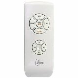 Loftsventilator med lys FARELEK  137 cm 100 W Hvid #3