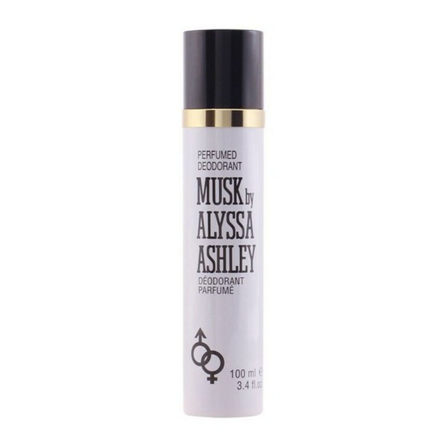 Spray Deodorant Musk Alyssa Ashley (100 ml) #1