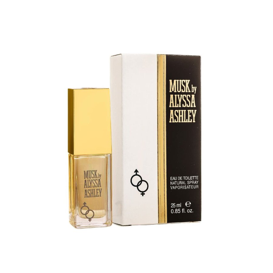 Unisex parfume Alyssa Ashley Musk EDT 25 ml #1