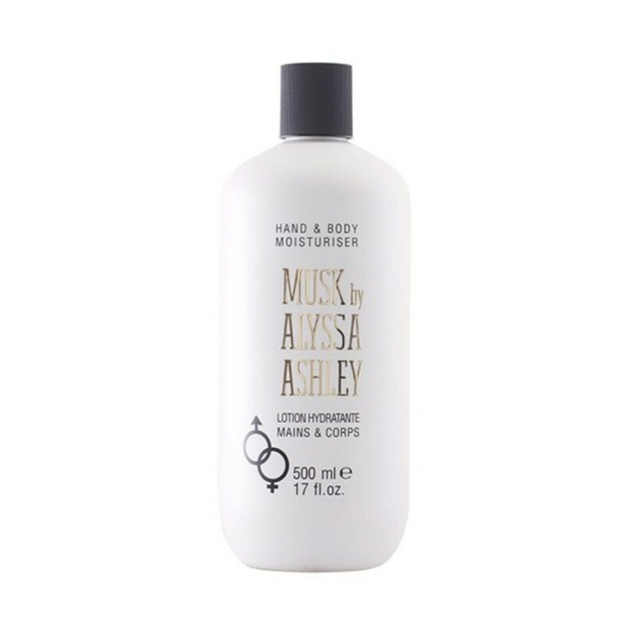 Fugtgivende bodylotion Musk Alyssa Ashley (500 ml) #1