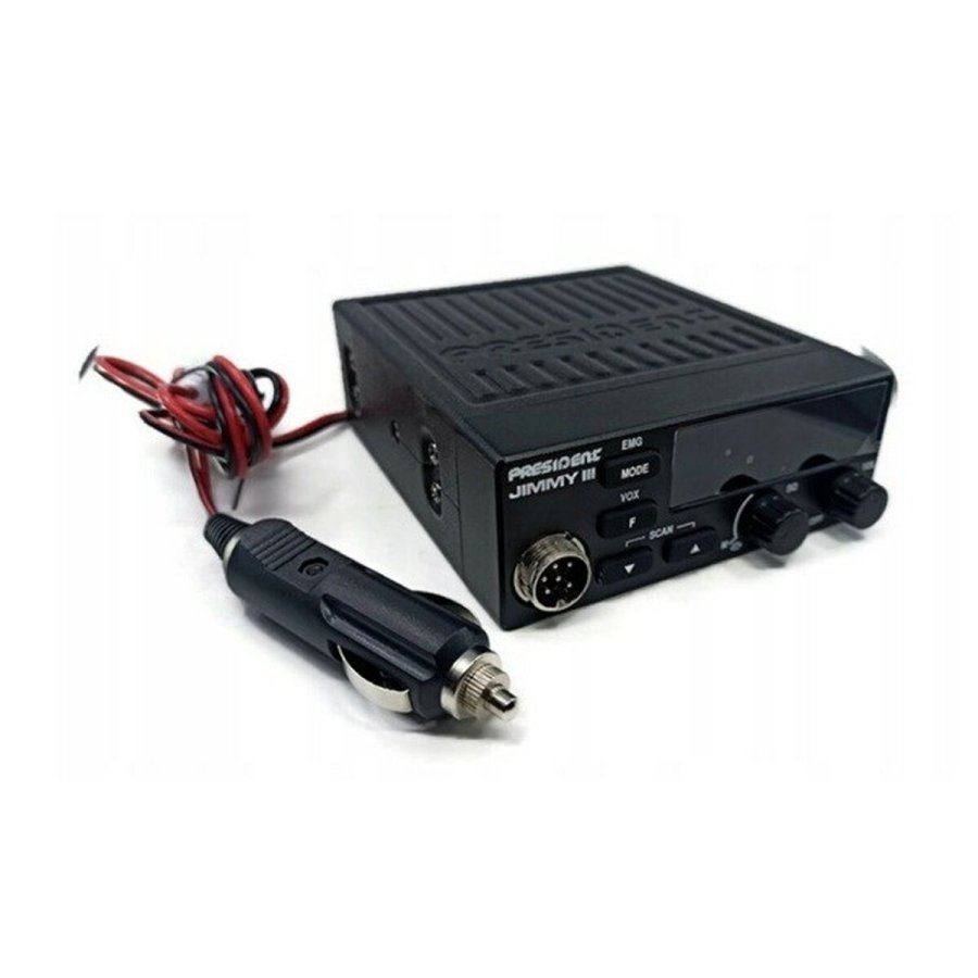 Radio President JIMMY 3 III Sort #5