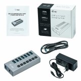 USB Hub i-Tec U3CHARGEHUB7         #1