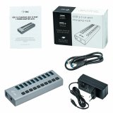 USB Hub i-Tec U3CHARGEHUB10        #1
