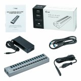 USB Hub i-Tec U3CHARGEHUB16 Gr 90 W #1