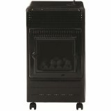 Gasvarmeovn Favex Sort 3400 W #1