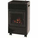 Gasvarmeovn Favex Sort 3400 W #2