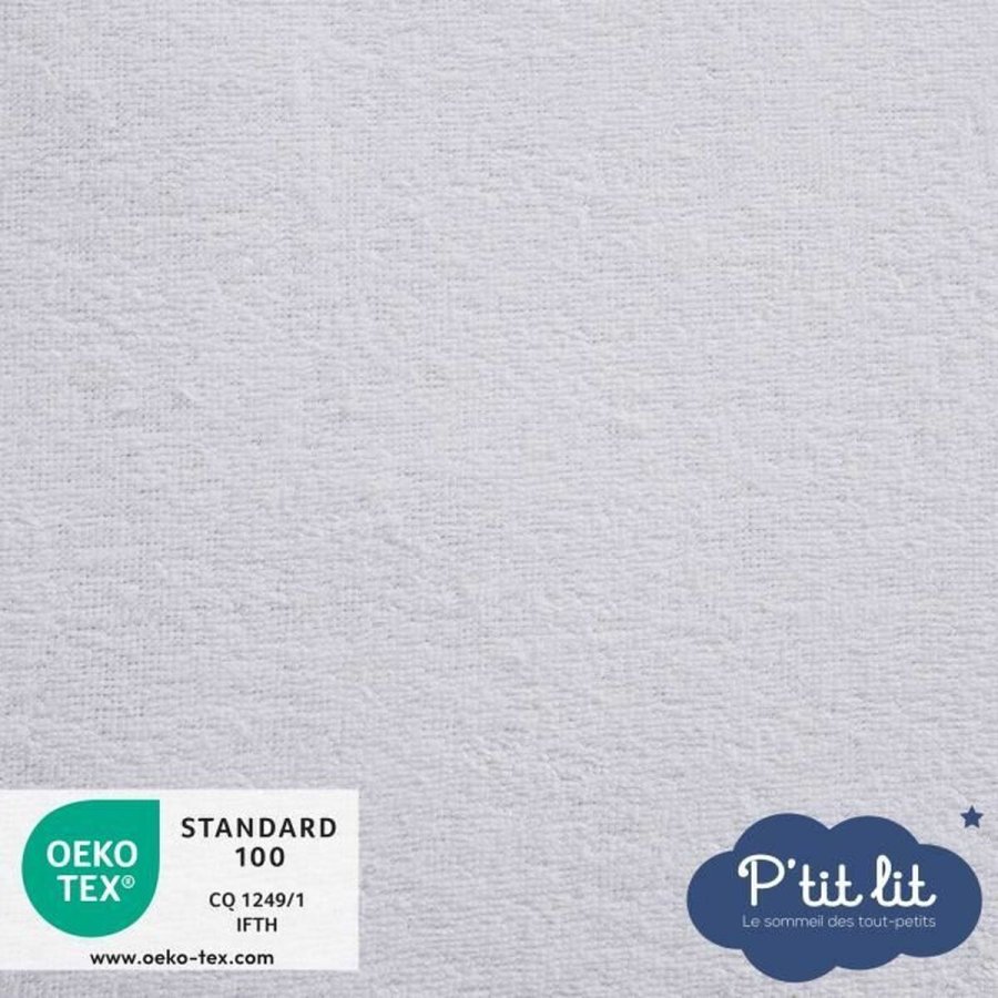 Barnesengbeskytter P'TIT LIT Hvid 25 Dele (25 enheder) #4