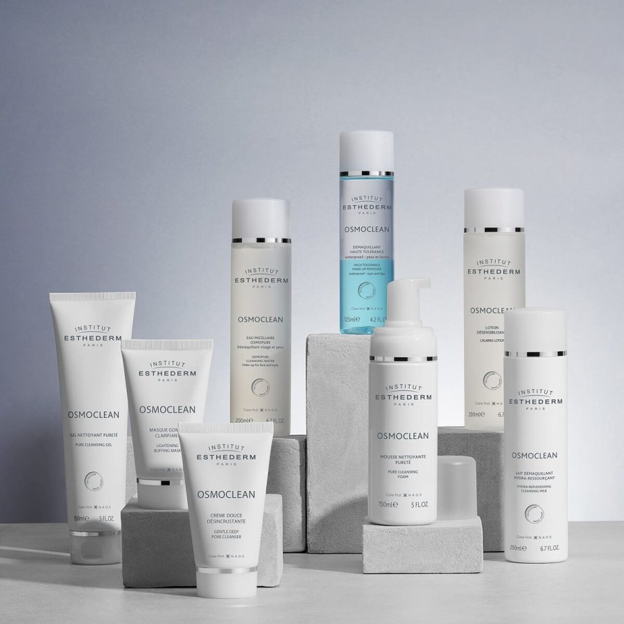 Ansigtsrens i gel-form Esthederm OSMOCLEAN 150 ml #4