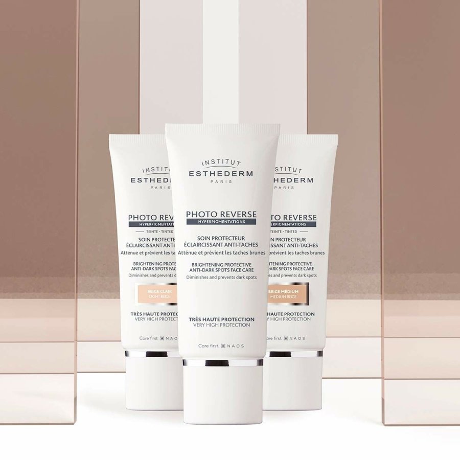 Solcreme til ansigtet Institut Esthederm PHOTO REVERSE 50 ml #4